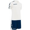 Futbalový set dres + šortky Givova Kit Play, biela / tmavo modrá Veľkosť: L