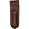 MIKOV Puzdro na zatvárací nôž FIXIR/HIKER/PRAKTIK kožené HNEDÉ
