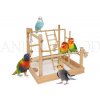 Ihrisko pre papagáje Playground 3-in-1