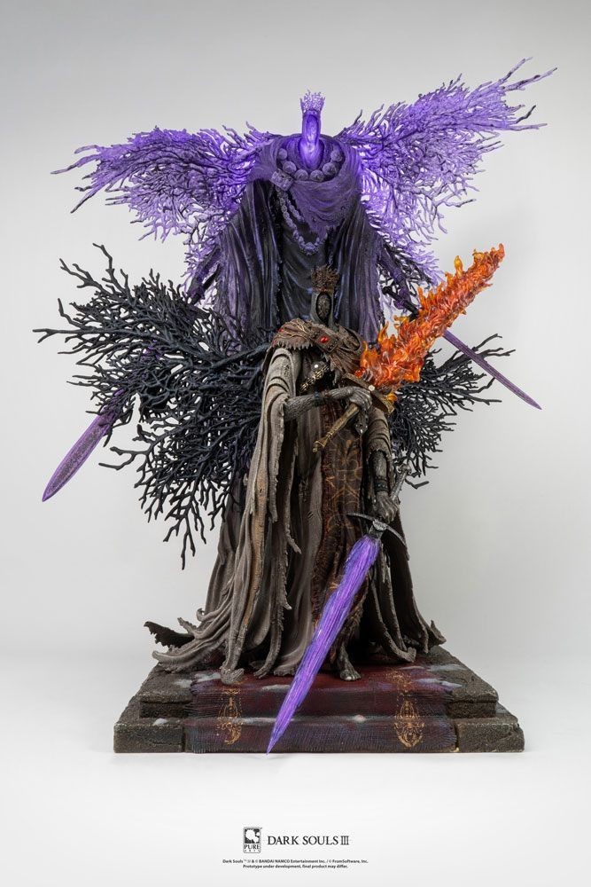 Purearts socha Dark Souls Pontiff Sulvvahn Deluxe 84 cm