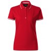 MALFINI Pique dámska polokošeľa Perfection plain - Jasno červená | XL