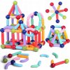 CABTOYS Magnetic Tiles - 72ks