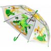 Dáždnik Dinosaurus vystreľovací 64 cm v sáčku