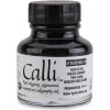 D&R Kaligrafický tuš 29,5 ml, Jet Black India