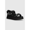 Sandále Liu Jo FRIDA 28 dámske, čierna farba, na platforme, SA4143EX074S1013 EUR 41