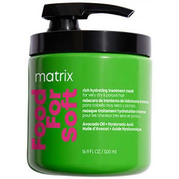 Matrix Food For Soft intenzívna hydratačná maska na vlasy 500 ml