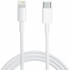 Kábel Apple iPhone MK0X2ZM/A, Lightning na USB-C, 1m, biely