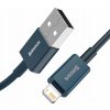Baseus BRA011947 Superior dátový USB-A/Lightning, 2,4 A, 2m, modrý
