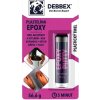 Den Braven Plastelína Epoxy blister 56,6 g svetlo čierna