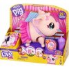 INTERAKTÍVNA PRASIATKO PIGGLY BELLA BALERÍNA CHODÍ LITTLE LIVE PETS Nové