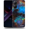 Picasee silikónový čierny obal pre Xiaomi Poco X7 Pro 5G - Space