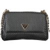 Štýlová Dámska Kabelka GUESS JEANS 25.0X16.0X7.0cm Čierna Farba: čierna, Velkost: UNI