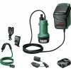 Bosch Akumulátorové čerpadlo GardenPump 18V-2000, 1x aku 06008C4202