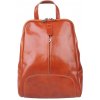 NovaKabelka.sk Eduardo Camel dámsky kožený batoh camel