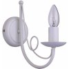 Light Prestige Perła nástenná lampa 1x40 W biela LP-020/1WWHITE