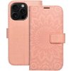 Kryt Mezzo Book Case iPhone 16 Pro Mandala Peach Fuzz