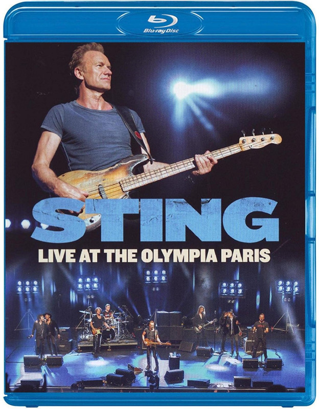 Sting: Live at the Olympia Paris DVD