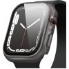Elago kryt Clear Shield pre Apple Watch 7 41mm - Grey Matte EAW7-41CL-SFDG
