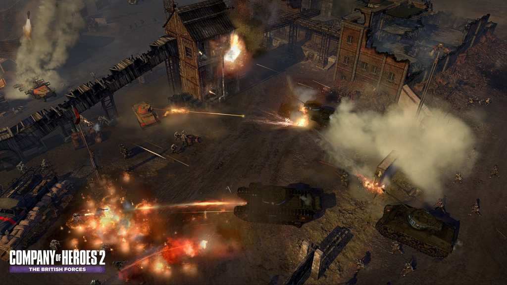 Company of Heroes 2: The British Forces