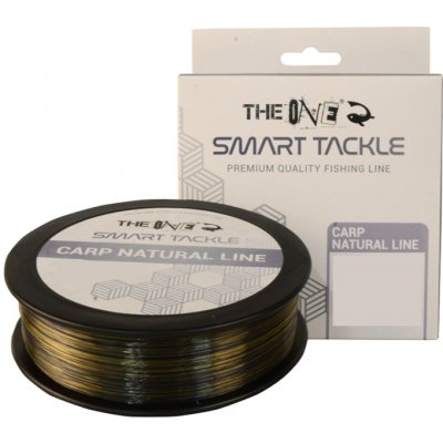 THE ONE - Vlasec Carp Natural Line Camouflage 0,25 mm 300 m