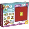 Liscianigioch Carotina Baby 9 Puzzle - Zvířátka