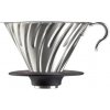 Hario dripper V60-02 z nerezovej ocele (VDM-02HSV)