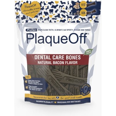 Prúdenia PlaqueOff Dental Bones slaninové 482 g