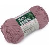 Pletacia priadza Jeans Bamboo 50 g - 1 ks 6 (113) lilavá