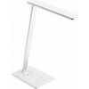 GTV Stolní lampa Tritton, 6W, 340lm, AC220–240V, 4-CCT,Wireless Charging, USB, PF>0,5, RA>80, bílá