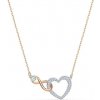 Swarovski Náhrdelník sa trblietavým príveskom Infinity 5518865