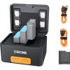 GoPro Battery Charging Case (3-bit NO battery) ZGCINE
