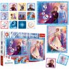 TREFL puzzles + Memo 30+48 dielov Frozen