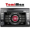 TomiMax Fiat Bravo Android 14 autorádio s WIFI, GPS, USB, BT HW výbava: 8 Core 8GB+128GB HIGH