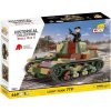 Cobi 2661 II WW Lehký tank 7TP, 1:28, 669 kostek