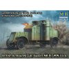 MASTER BOX LTD Austin Mk.III British armored car 1914-18 1/72