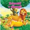 Zvieratá v džungli - leporelo