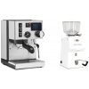 Rancilio Silvia BC PID + Ascaso H64, white