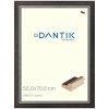 DANTIK rám na obraz 50x70 | AMALFI černá (Plexi Čiré) (Vyrobené s láskou od nás)