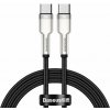 Baseus CATJK-D01 Cafule USB-C / USB-C 100W 5A, 2m, černý