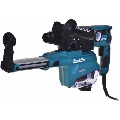 MAKITA HAMMER DRILL SDS-PLUS WITH FORGING OPTION 800W 2.2J + ODSUCTION HR2652
