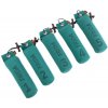 Firedog Set 5x Štandard dummy 500 g zelený číslované 1-5 + meno
