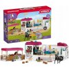 SCHLEICH HORSE CLUB PREPRAVNÍK PRE KONE OBYTNÝ AUTOMOBIL S KONMI SÚPRAVA 227 KS