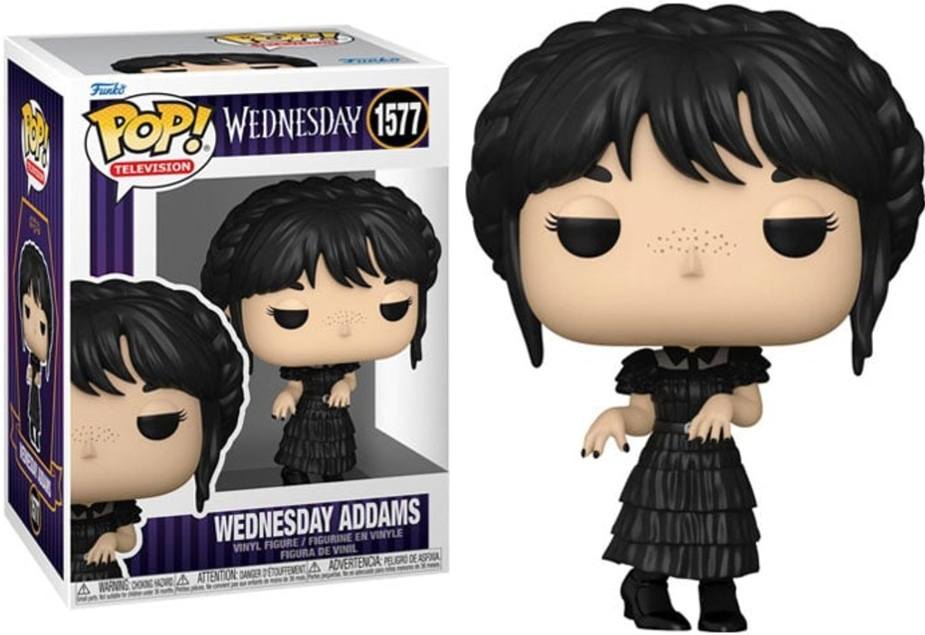 Funko Pop! 1577 Wednesday Wednesday Addams