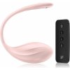 Satisfyer Ribbed Petal Connect App vibračné vajíčko Pink 23 cm