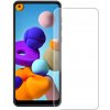 Samsung Temperované tvrdené sklo GOLD 9H pre Galaxy A21/Galaxy A21s - Transparentná