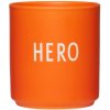 DESIGN LETTERS Porcelánový hrnček Orange Hero 300 ml