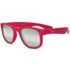 REAL SHADES Slnečné okuliare Surf 0+ Berry gloss