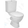 Jika Lyra plus WC kombi, zadný odpad, Dual Flush, biela H8263840002413