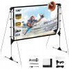 Prenosné premietacie plátno 100'' 16:9 220 x 125 cm so stojanom