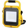 V-TAC PRO prenosný LED reflektor 50W so stojanom so SAMSUNG čipmi, Studená biela 6000 - 6500K